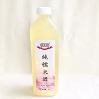 喜慧源米酒汁纯糯米酒1L瓶